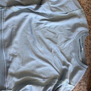 Light Blue Crewneck Sweatshirt